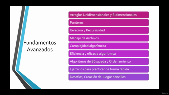 Programación en C con juegos y estructuras de datos desde 0 – Screenshot 2