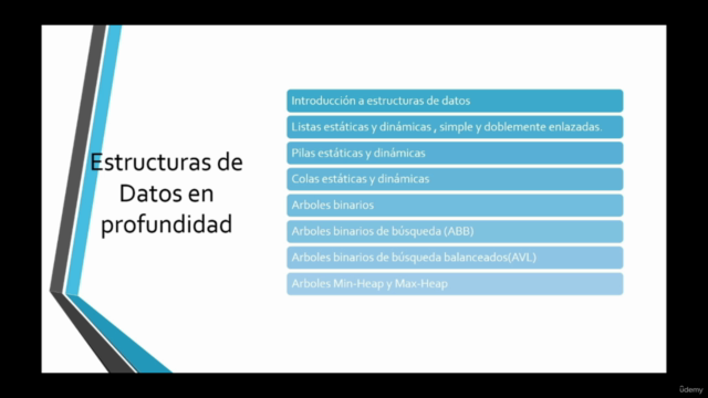 Programación en C con juegos y estructuras de datos desde 0 – Screenshot 3