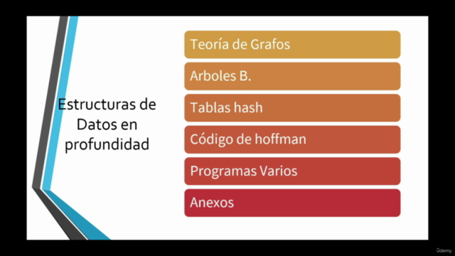 Programación en C con juegos y estructuras de datos desde 0 – Screenshot 4