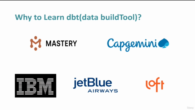 dbt (Data Build Tool) : dbt for Data Engineers – Screenshot 2