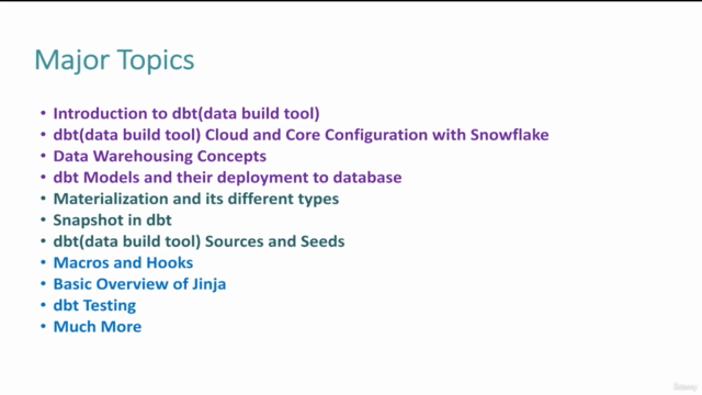 dbt (Data Build Tool) : dbt for Data Engineers – Screenshot 4