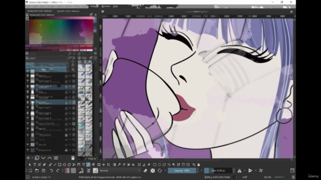 Krita for Beginners – Screenshot 1