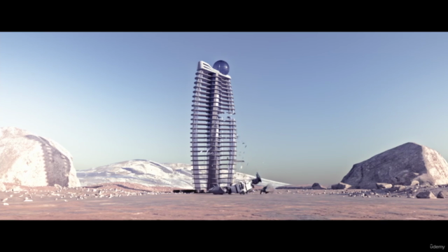 Corso completo di simulazioni ed effetti visivi in Blender – Screenshot 1