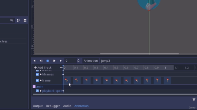 Como criar games de plataforma 2D com a Godot Engine – Screenshot 4