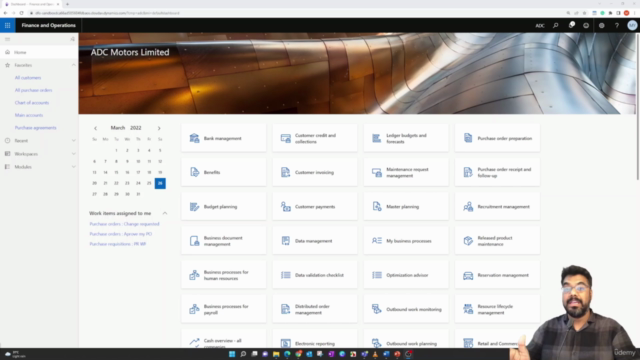Part 3 | MS Dynamics365-Finance & Operations-MB300|330 |310 – Screenshot 1