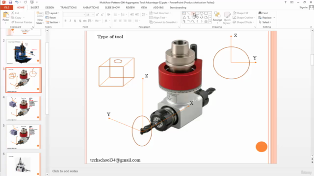 Multi Axis CNC Programming with MasterCam – Screenshot 1