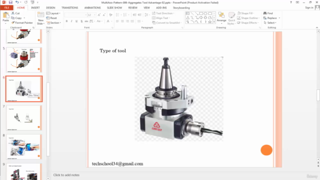 Multi Axis CNC Programming with MasterCam – Screenshot 3