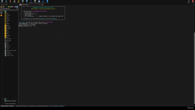 Ansible für Anfänger in Deutsch – Screenshot 1