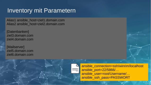 Ansible für Anfänger in Deutsch – Screenshot 3