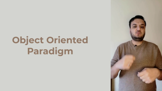 Object Oriented Programming and Design Bootcamp (OOP) – Screenshot 1