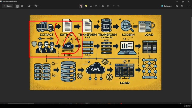 Power BI: Power Query Limpiar y extraer Datos con Lenguaje M – Screenshot 2