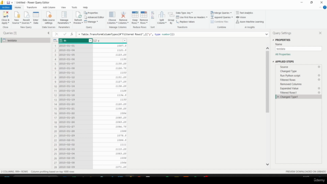 Power BI: Power Query Limpiar y extraer Datos con Lenguaje M – Screenshot 4