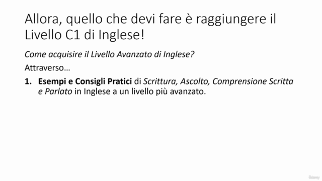 Ottieni il CERTIFICATO LIVELLO C1 di Inglese con facilità! – Screenshot 2