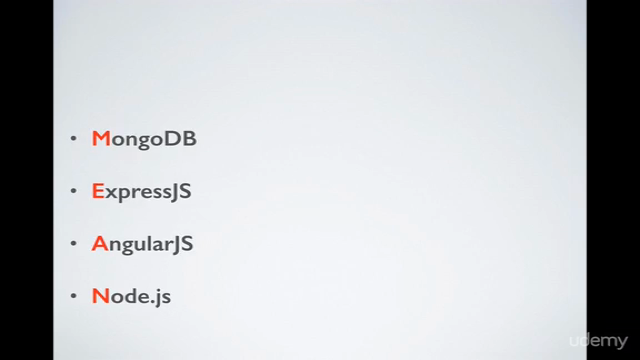 MEAN Stack For Web Developers: Build Websites on Javascript – Screenshot 2