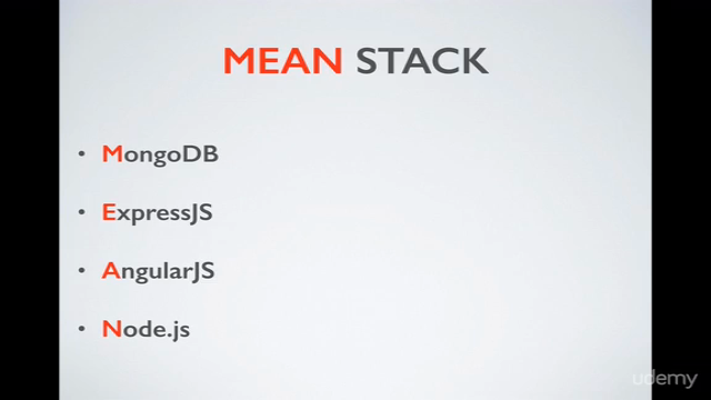 MEAN Stack For Web Developers: Build Websites on Javascript – Screenshot 3
