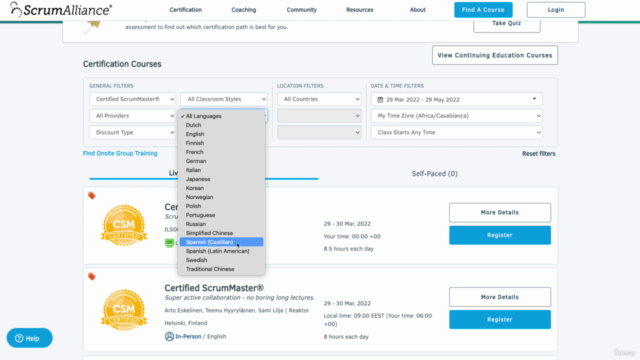 Examen Scrum +Examen PSM |Español – Screenshot 4
