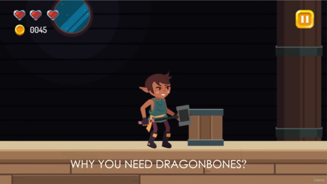 The Ultimate 2D Character Animation Course with Dragonbones - Screenshot_01