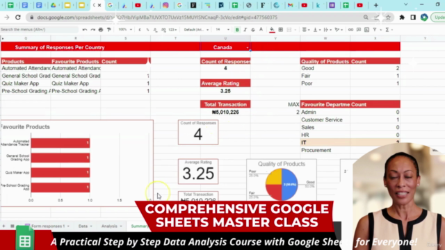 Comprehensive Google Sheets Master Class - Screenshot_02