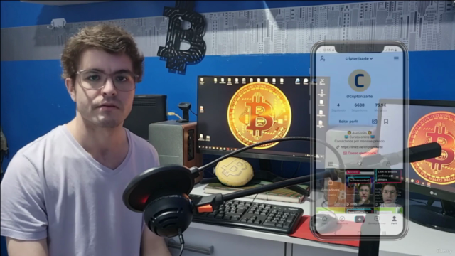 Bitcoin y Criptomonedas Desde Cero – Screenshot 2