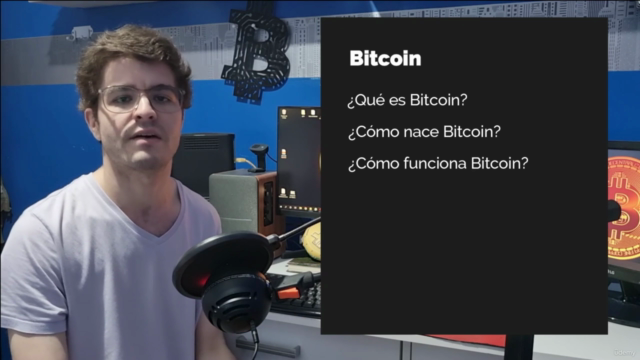 Bitcoin y Criptomonedas Desde Cero – Screenshot 3