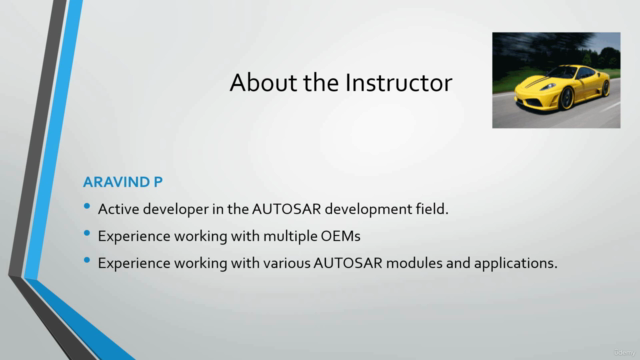 Adaptive AUTOSAR Fundamentals – Screenshot 1