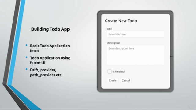 Flutter for window : Building your first desktop application – Screenshot 2