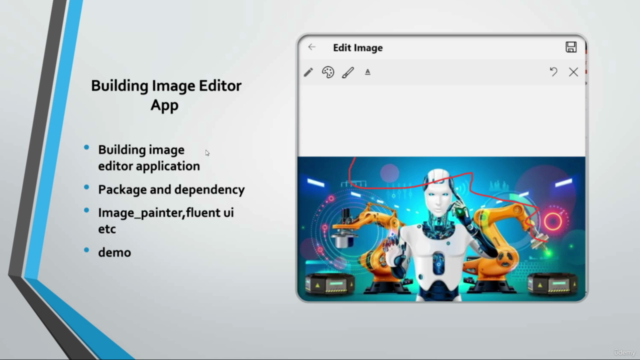 Flutter for window : Building your first desktop application – Screenshot 3