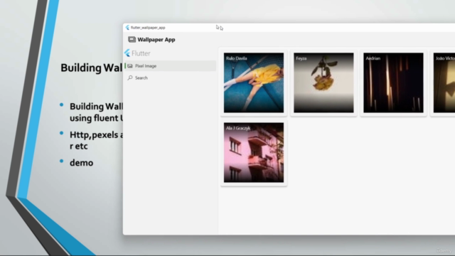 Flutter for window : Building your first desktop application – Screenshot 4
