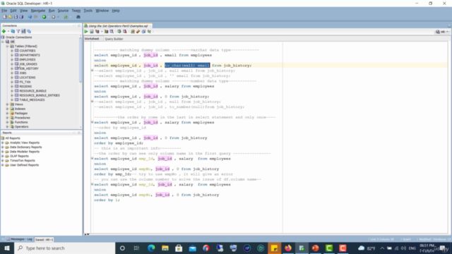 Oracle Database - Introduction to SQL from A-Z (عربي) – Screenshot 2