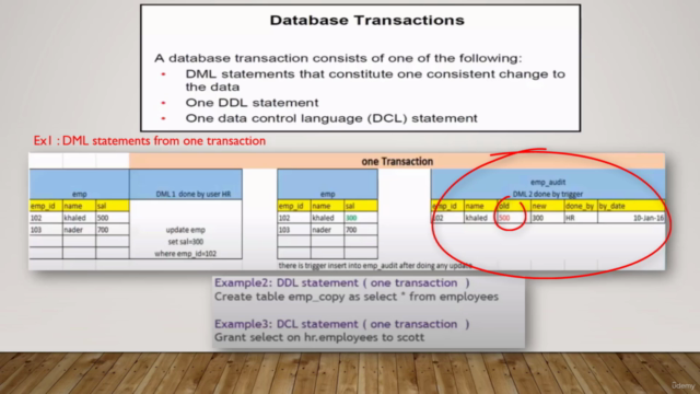 Oracle Database - Introduction to SQL from A-Z (عربي) – Screenshot 4