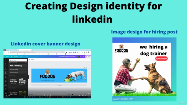 Canva Course: Social Media Design And Video For Social Media – Screenshot 4
