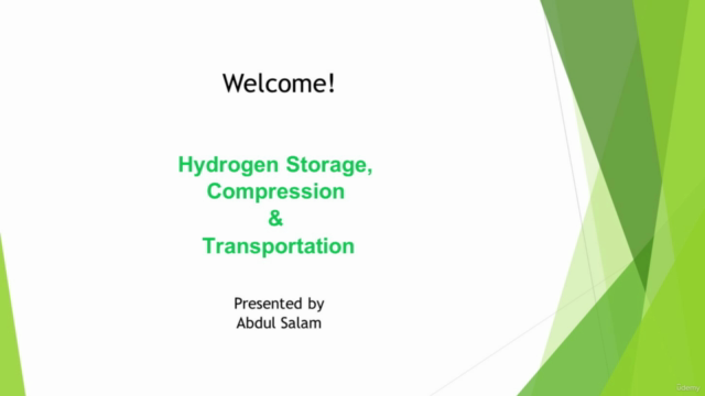 Introduction to Hydrogen Storage, Compression & Transport – Screenshot 1