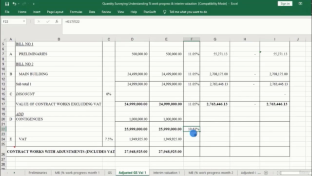 Measuring % work progress and construction interim valuation - Screenshot_03