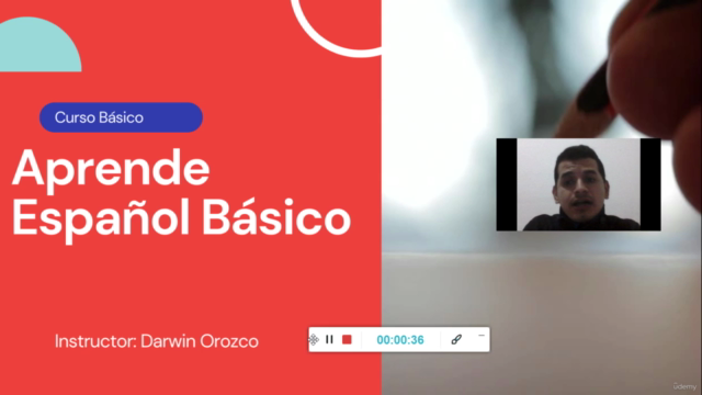 Aprende Español Básico (Principiantes) – Screenshot 1