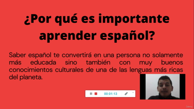Aprende Español Básico (Principiantes) – Screenshot 2