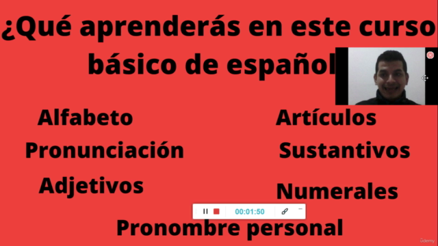 Aprende Español Básico (Principiantes) – Screenshot 3