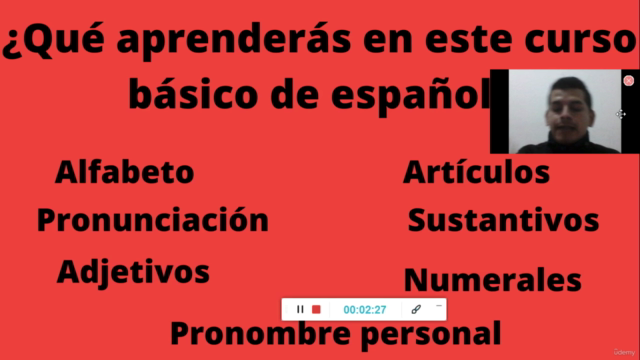 Aprende Español Básico (Principiantes) – Screenshot 4