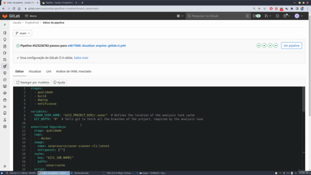 GitLab CI - Para Pipelines CI/CD & DevOps – Screenshot 3