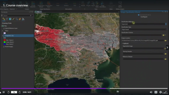 Remote Sensing using ArcGIS Pro - AulaGEO – Screenshot 1