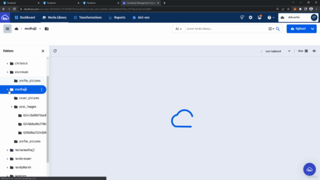 Build Facebook clone with REACT JS AND THE MERN STACK – Screenshot 3