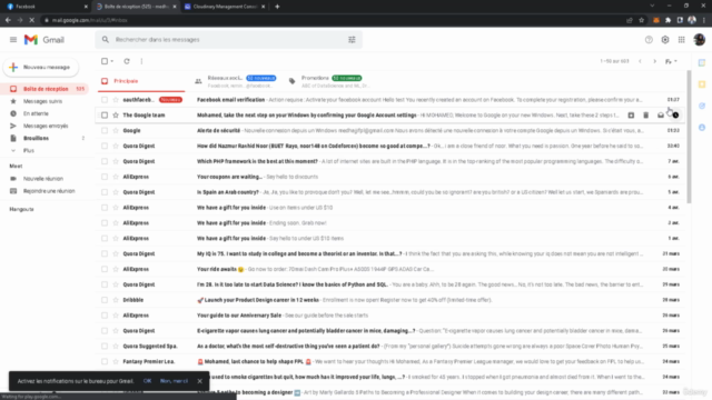 Build Facebook clone with REACT JS AND THE MERN STACK – Screenshot 4