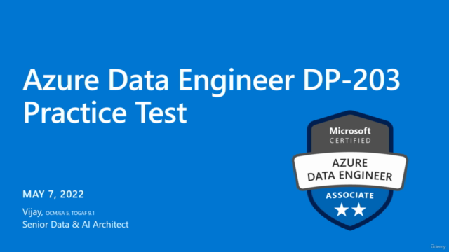 DP-203 Microsoft Azure Data Engineer Certification Test 2023 - Screenshot_01