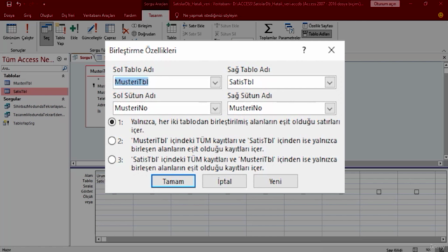 Microsoft Access Temel – Screenshot 4