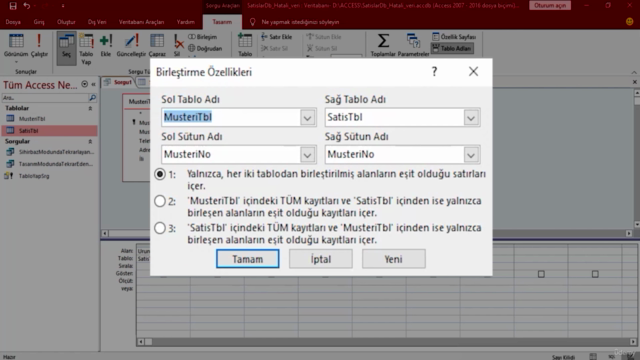 Microsoft Access İleri – Screenshot 4