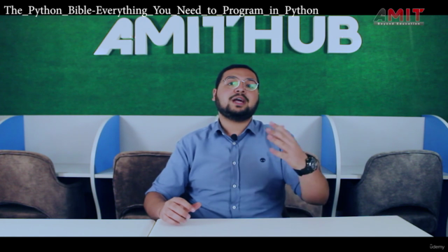 Learn Python and Django in 11 Hours  [in Arabic] – Screenshot 3