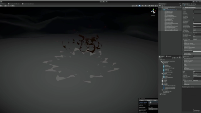 Visual Effects for Games in Unity - Stylized Explosion – Screenshot 1