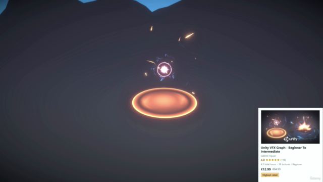 Visual Effects for Games in Unity - Stylized Explosion – Screenshot 4