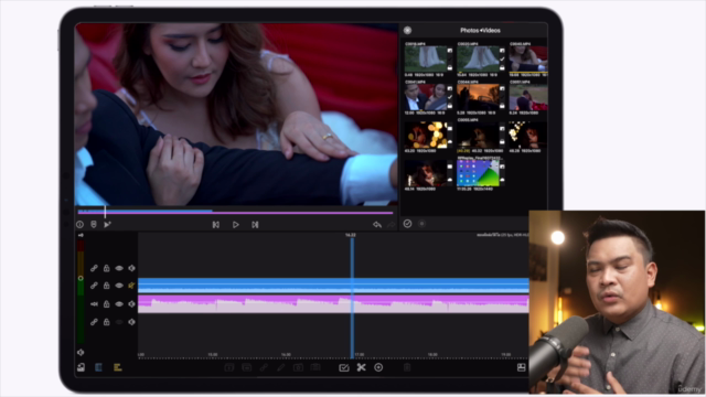 สอนตัดต่อวิดีโอ ด้วย App Lumafusion บน Iphone / Ipad /MAC M1 – Screenshot 3