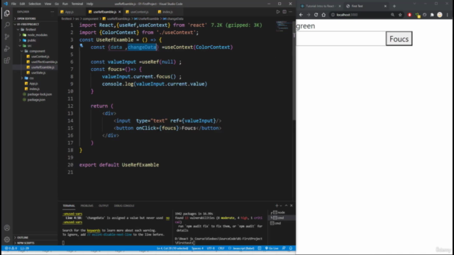 ReactJs-Build Full E-Commerce-Scratch Redux 2023 (بالعربي) - Screenshot_01