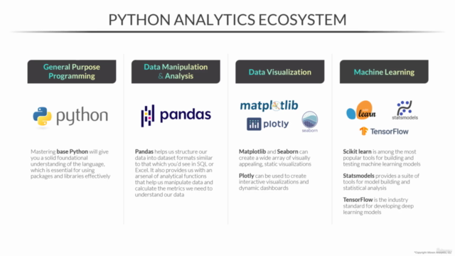 Python for Data Analysis & Business Intelligence – Screenshot 1